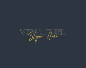 Generic Signature Business logo design