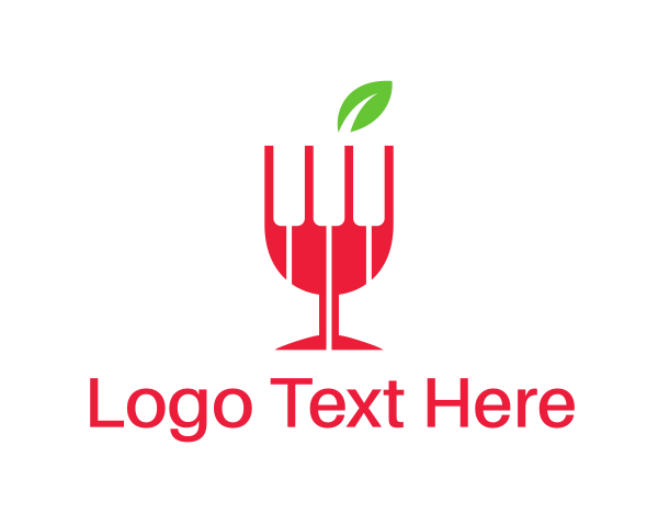 Food And Wine logo example 1