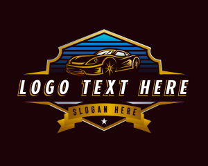 Driving Car Detailing logo
