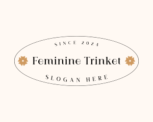 Feminine Accessories Boutique logo design