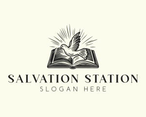 Christian Dove Bible logo