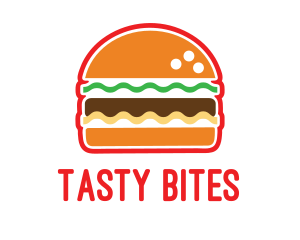 Fast Food Burger logo design
