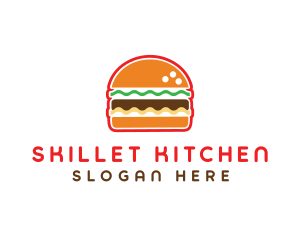 Fast Food Burger logo design