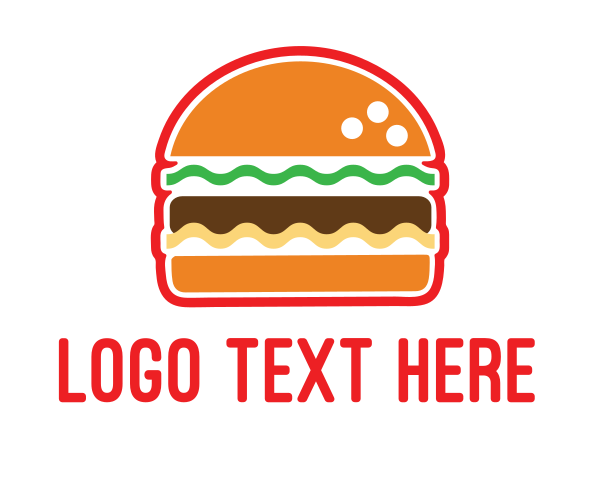 Sandwich logo example 2