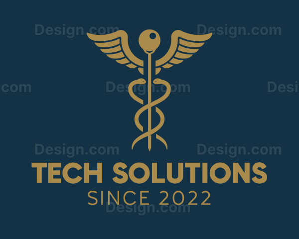 Medical Doctor Symbol Logo