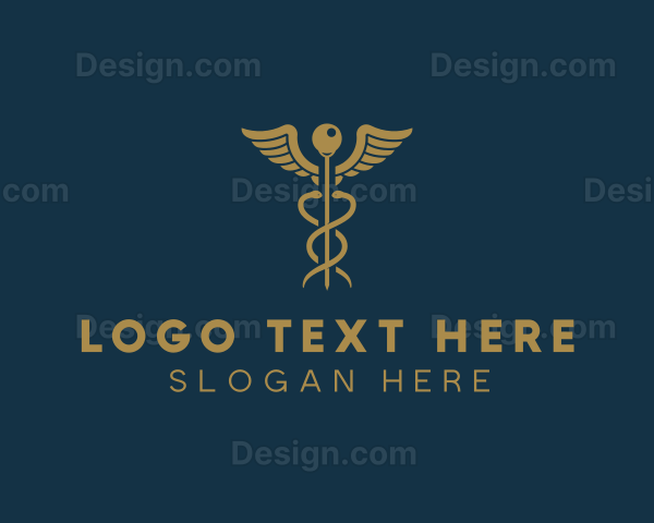 Medical Doctor Symbol Logo