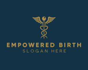 Medical Doctor Symbol logo