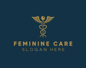 Medical Doctor Symbol logo design