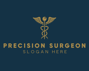 Medical Doctor Symbol logo design