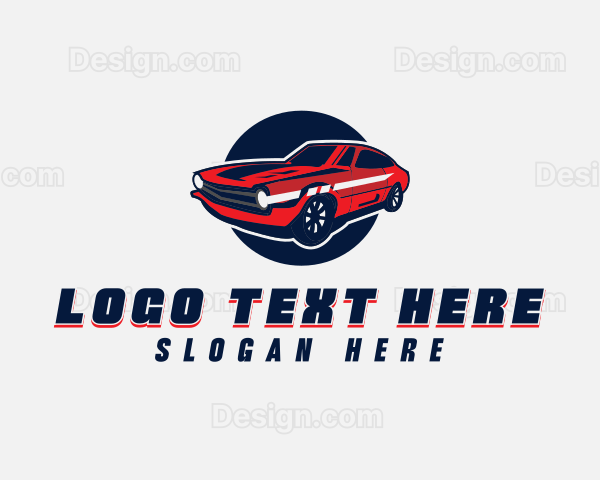 Automotive Car Transport Logo