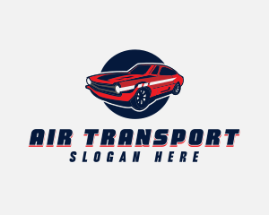 Automotive Car Transport logo design