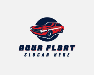 Automotive Car Transport logo design