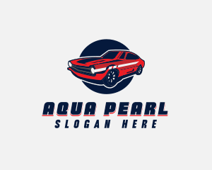 Automotive Car Transport logo design