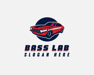 Automotive Car Transport logo design