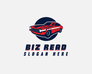 Automotive Car Transport logo design