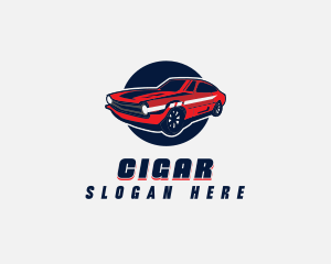 Automotive Car Transport logo design