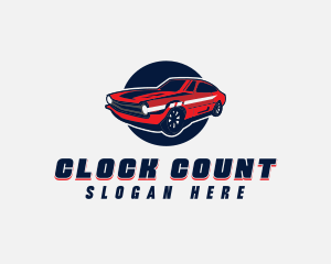 Automotive Car Transport logo design