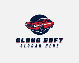 Automotive Car Transport logo design