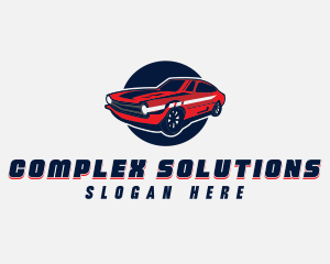 Automotive Car Transport logo design