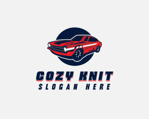 Automotive Car Transport logo design