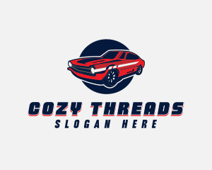 Automotive Car Transport logo design