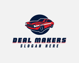 Automotive Car Transport logo design