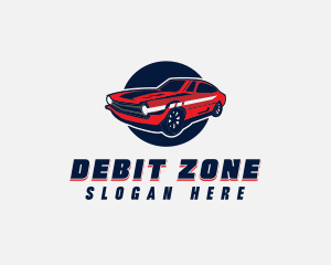 Automotive Car Transport logo design