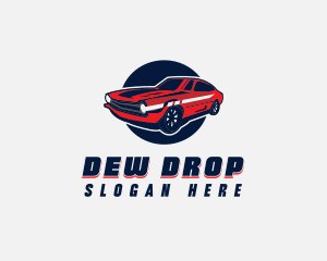 Automotive Car Transport logo design