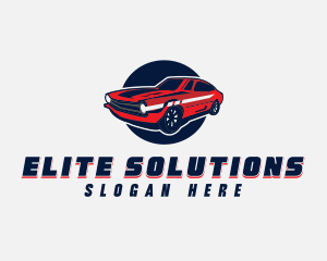 Automotive Car Transport logo design