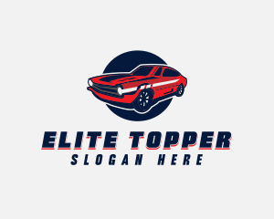 Automotive Car Transport logo design