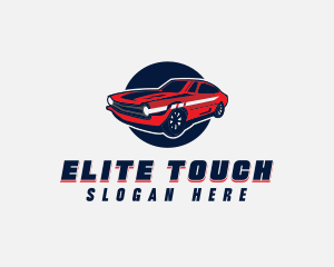 Automotive Car Transport logo design