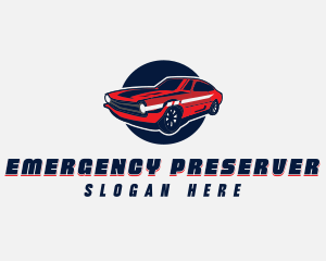 Automotive Car Transport logo design