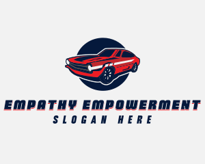 Automotive Car Transport logo design