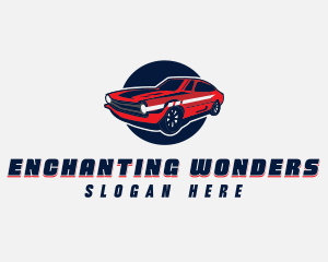 Automotive Car Transport logo design