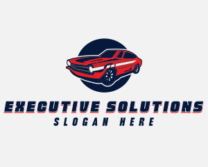 Automotive Car Transport logo design