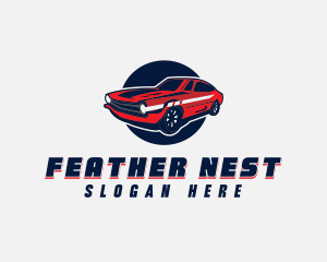 Automotive Car Transport logo design