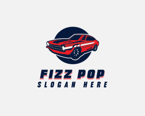 Automotive Car Transport logo design