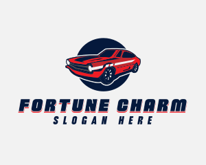 Automotive Car Transport logo design