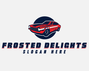 Automotive Car Transport logo design