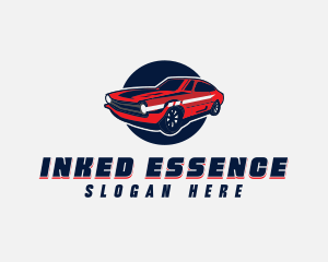 Automotive Car Transport logo design