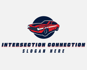 Automotive Car Transport logo design