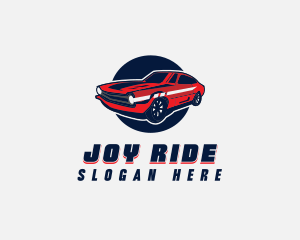 Automotive Car Transport logo design