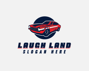 Automotive Car Transport logo design