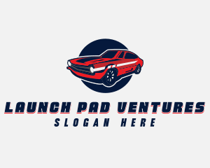 Automotive Car Transport logo design