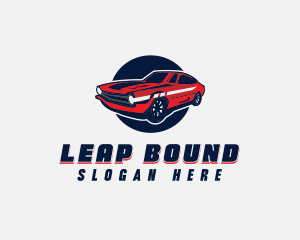 Automotive Car Transport logo design