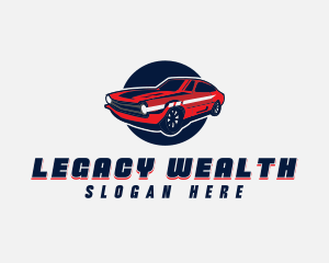 Automotive Car Transport logo design