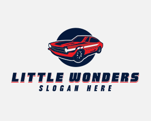 Automotive Car Transport logo design