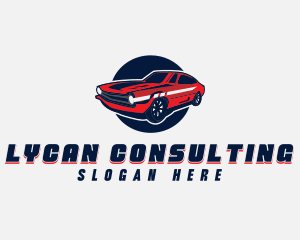 Automotive Car Transport logo design