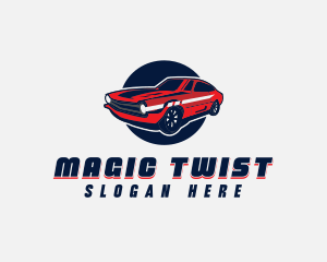 Automotive Car Transport logo design