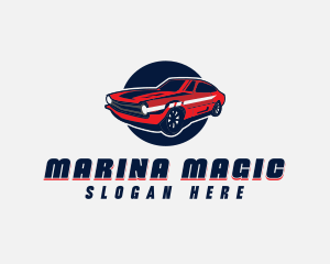 Automotive Car Transport logo design